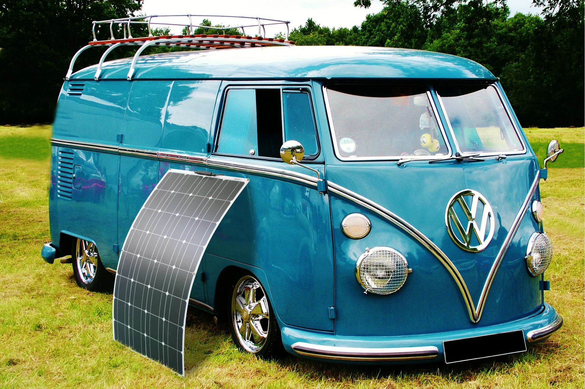 16V 100W Flexible Solar Panel System for yacht camping