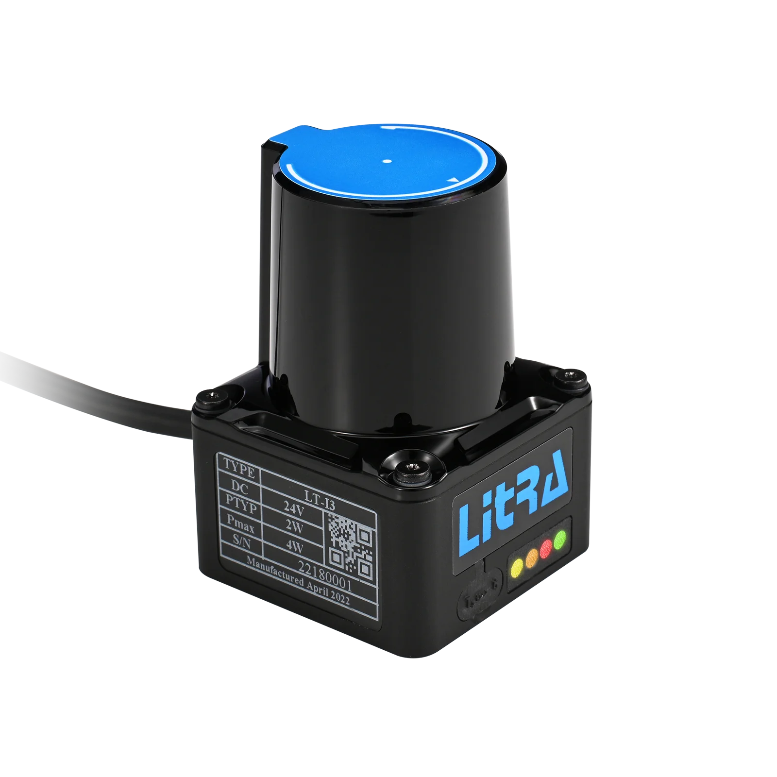 Litra Lidar TOF 270 градусов IP65 лазерный сенсорный сканер вилочный погрузчик AGV умно избежать препятствий