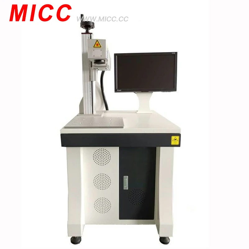 MICC high quality Fiber Laser Marking Machine for Printing Shops