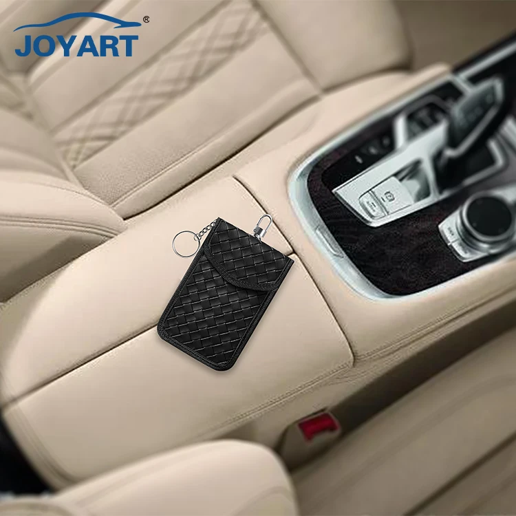 Hot selling grit guard car key signal blocking pouch faraday pouch faraday box