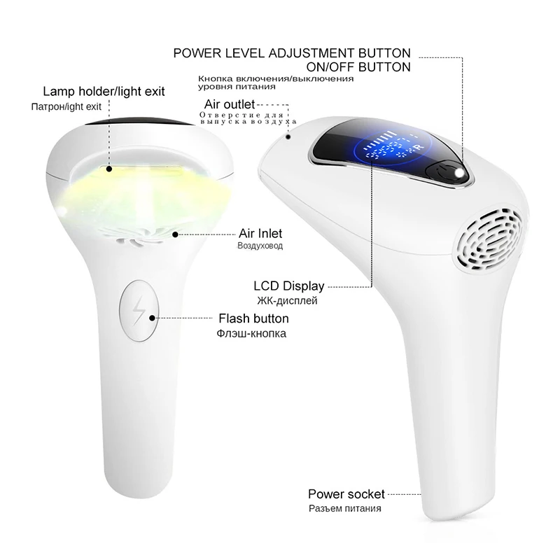 A112 IPL Laser Hair Removal Machine