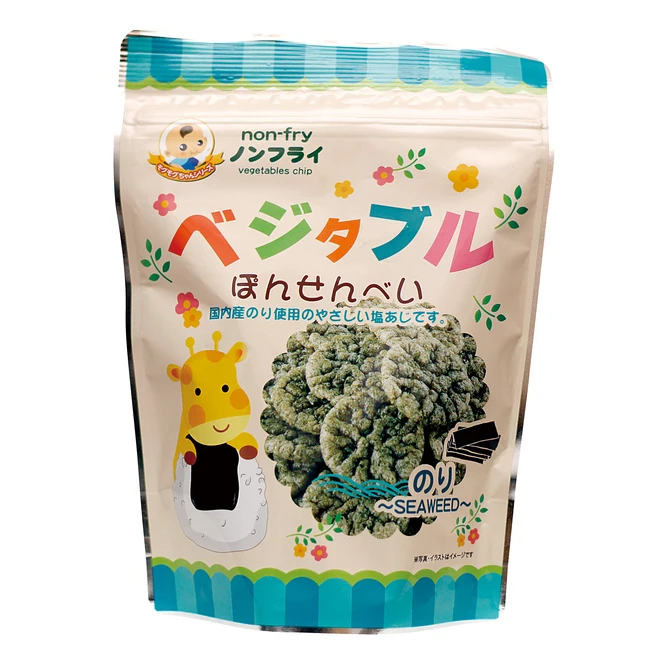 Grain Chip Seaweed Worldwide Crispy Potato Product Bulk Japanese Wholesale Food Baby Mini Snack For Kid