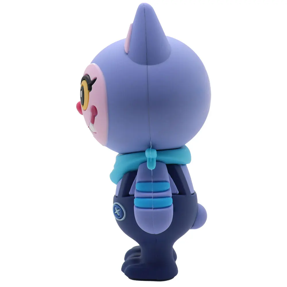 Custom Logo 3d Cute Mini Anime Figurine Action Figure Plastic PVC Small Miniature Toy Animal Figurines with Box