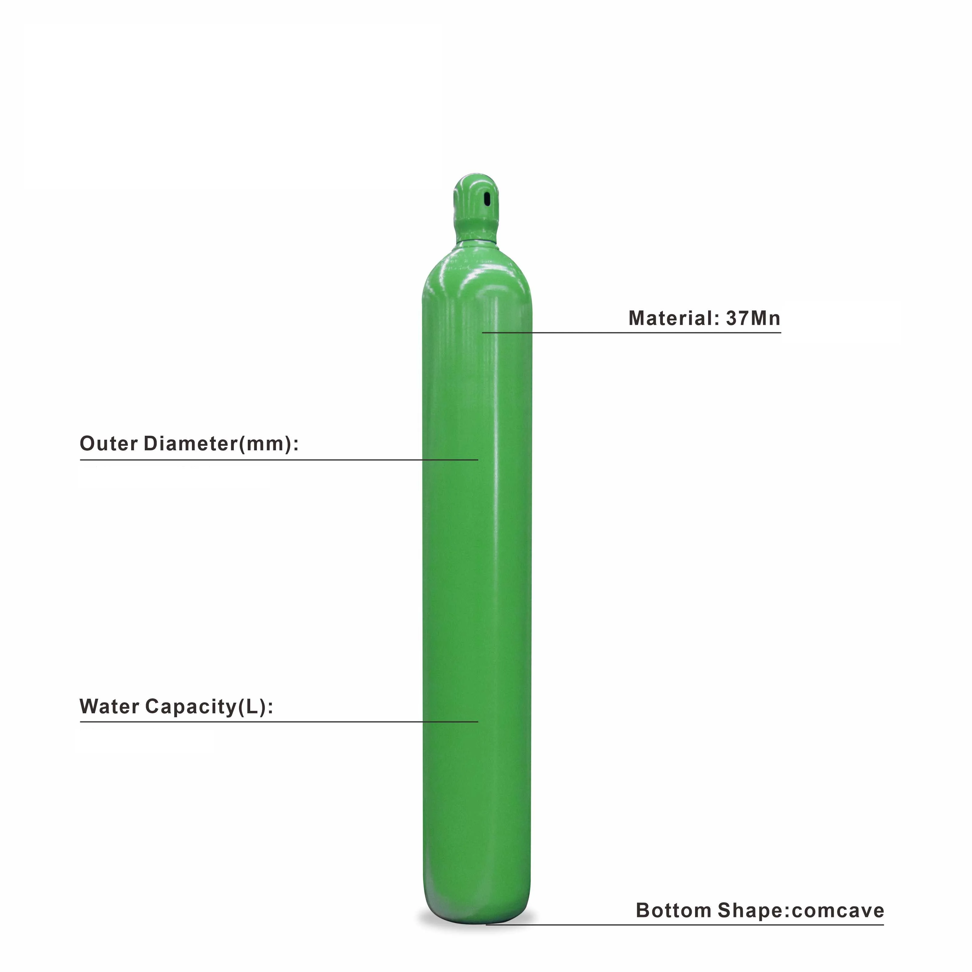 2022 NINGBO Hot selling High quality low price oxygen cylinder sizes oxygen cylinder manufacturing plant oxygen cylinder small