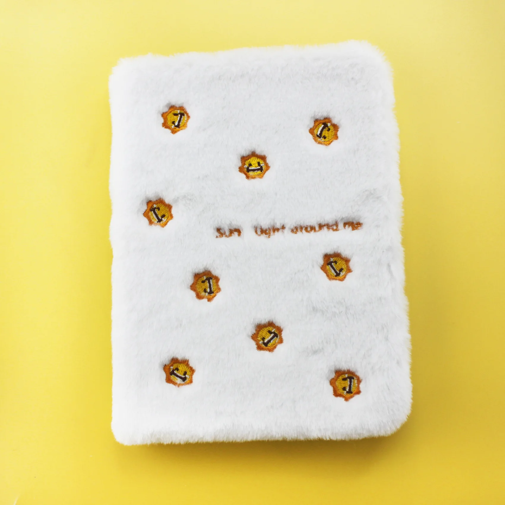 Custom Plush Diary Unicorn Cute Cartoon Gift Notebook For Student Plush Book