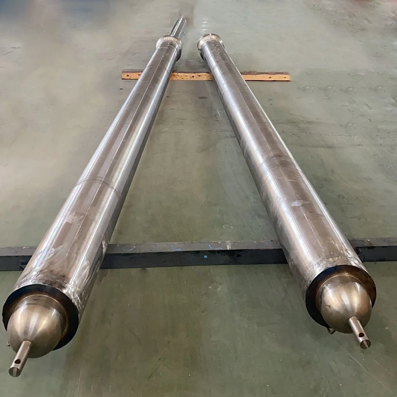 single acting hydraulic cylinder plunger cylinder
