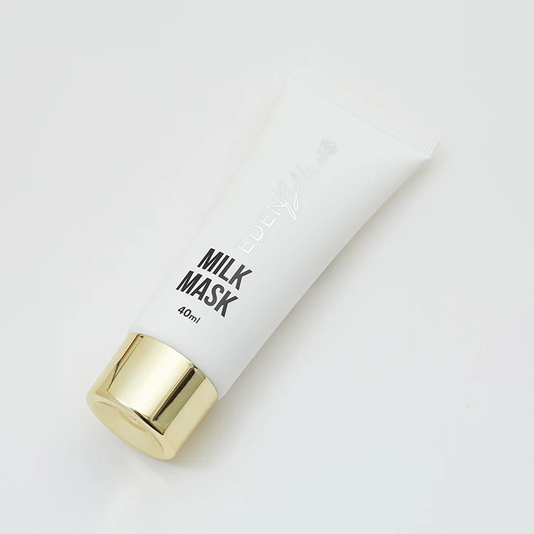 Offset printing Screen Printing twist off soft tube with cap