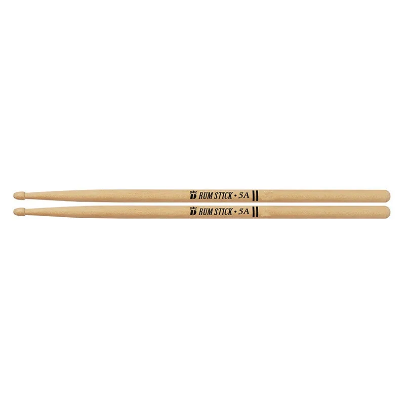 5A Drum Stick Manufacturers Discount Price Maple Drumstick Beginner Practice Drumstick Musical Instrument Accessories Drumstick