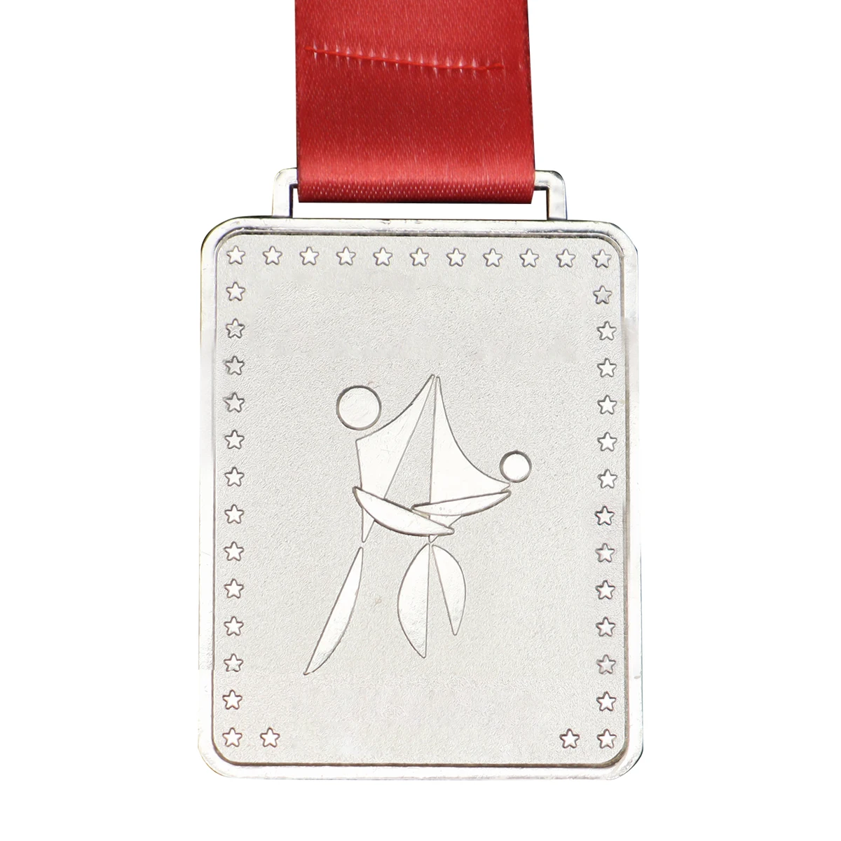 New arrive good quality square metal medal wholesale accept custom medals sports medals for awards