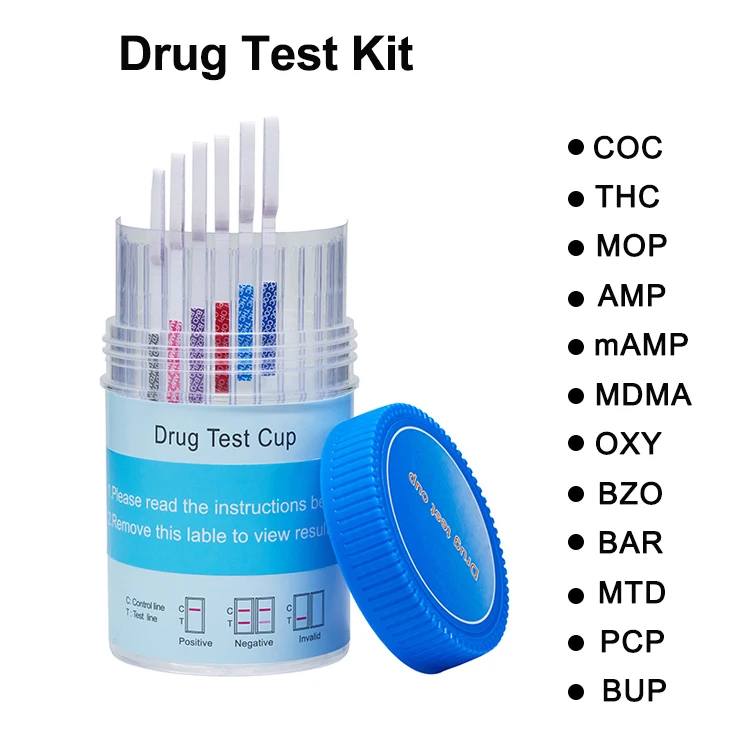 Hirikon Practical And Effective Way To Test For Amphet-amine(AMP) Rapid Test Kit In Urine No Calibration And No Instrument Requi