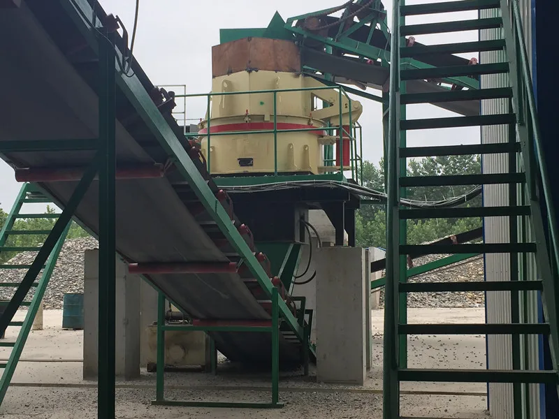 Factory Direct High Quality Coal Stone Crushing  Single Cylinder Hydraulic Cone Crusher
