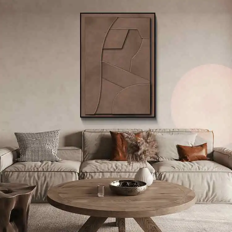 New Design Wall Painting Background Decorative Painting For Living Room