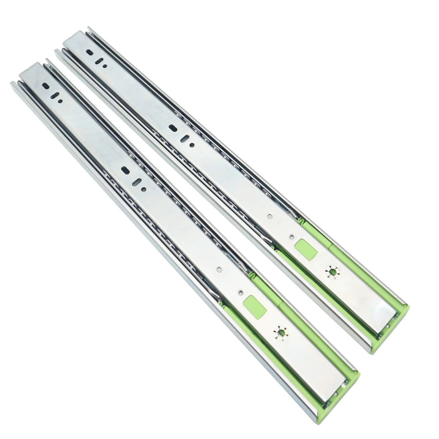 Cabinet 45mm  3 Fold  Telescopic Channel Drawer Slide Drawer runner slide