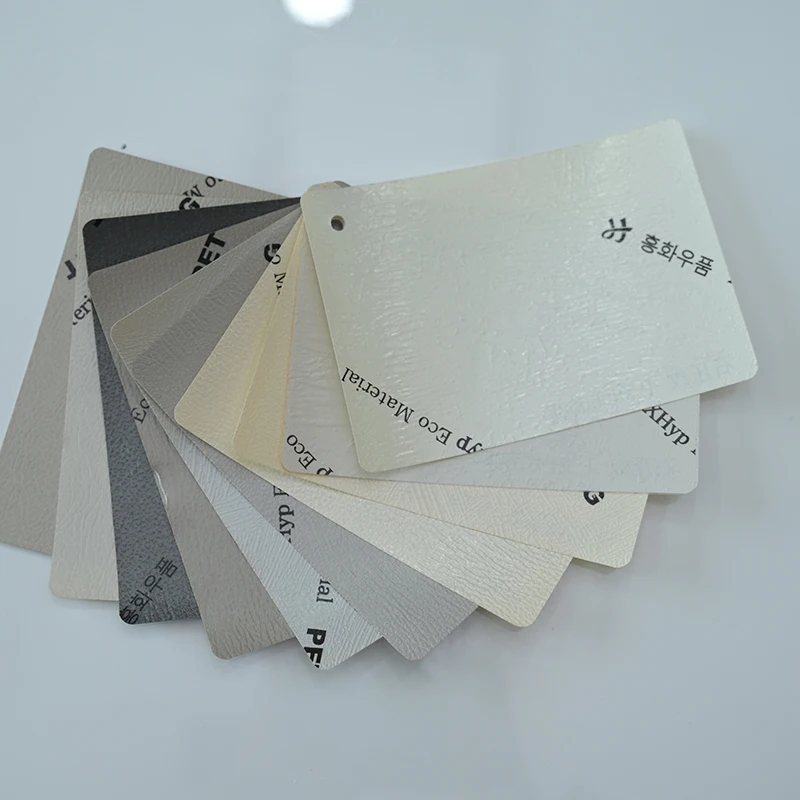New Material Colour PETG Film Kitchen Cabinets Flexible Board For Decoration