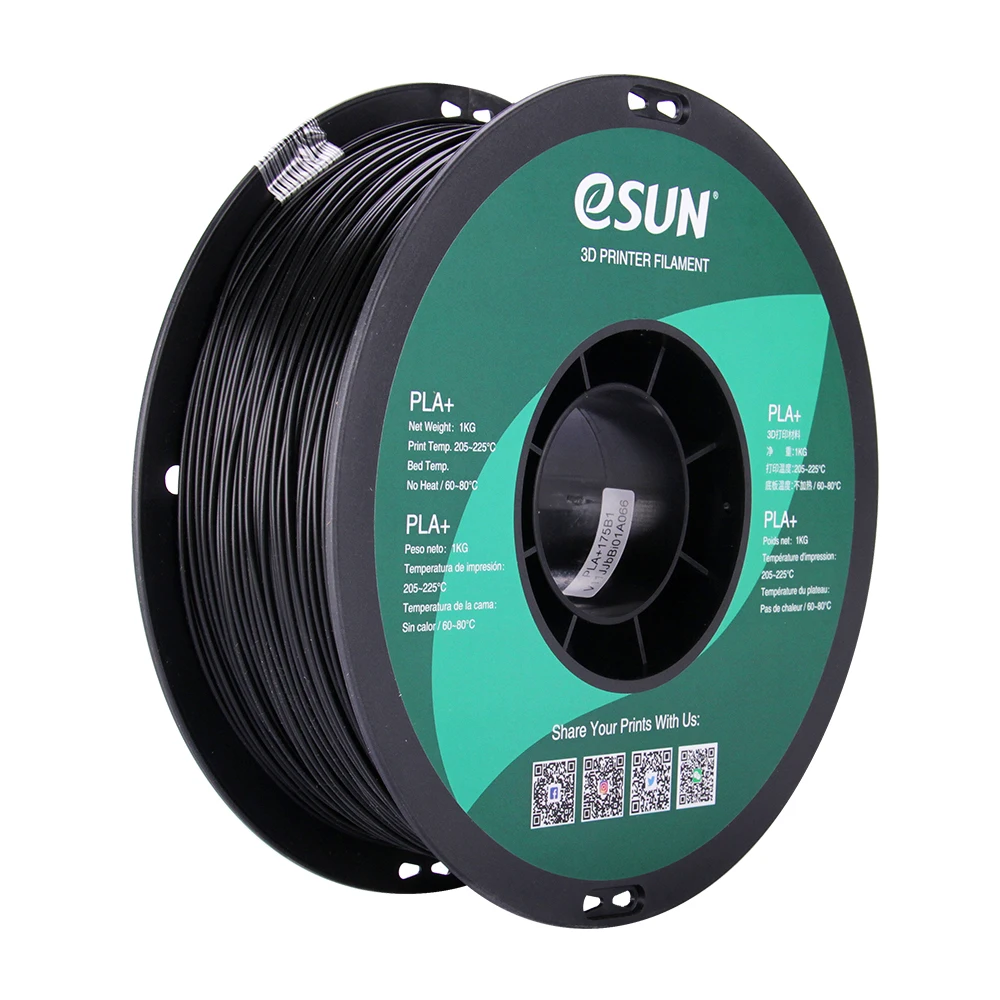 Esun PLA Filamento PLA 1.75mm 1kg No Cracking Problem 3D Printer Filament