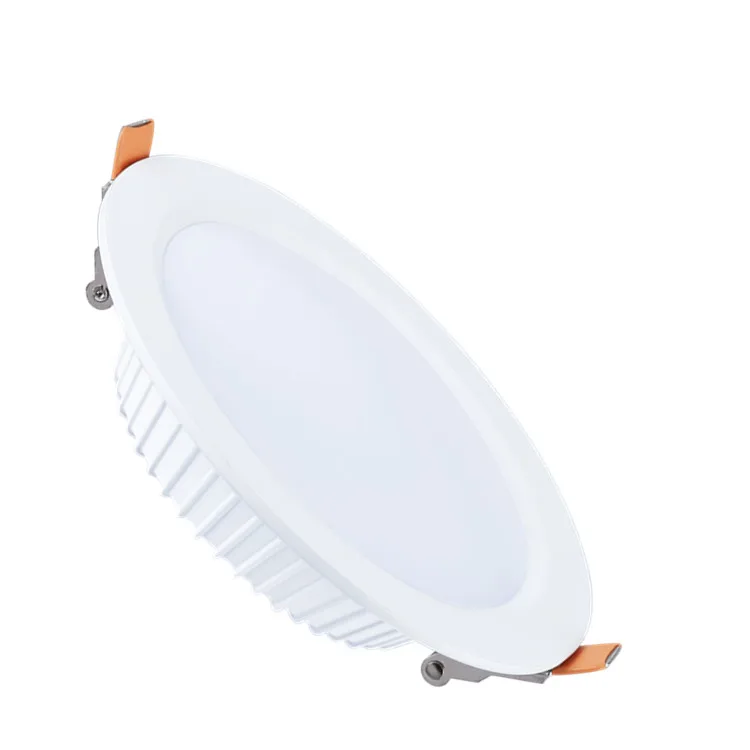 Hyundai QK LED Downlight 30W 35W 7FT 8FT  Recessed Aluminum Downlight Cold white 6500K