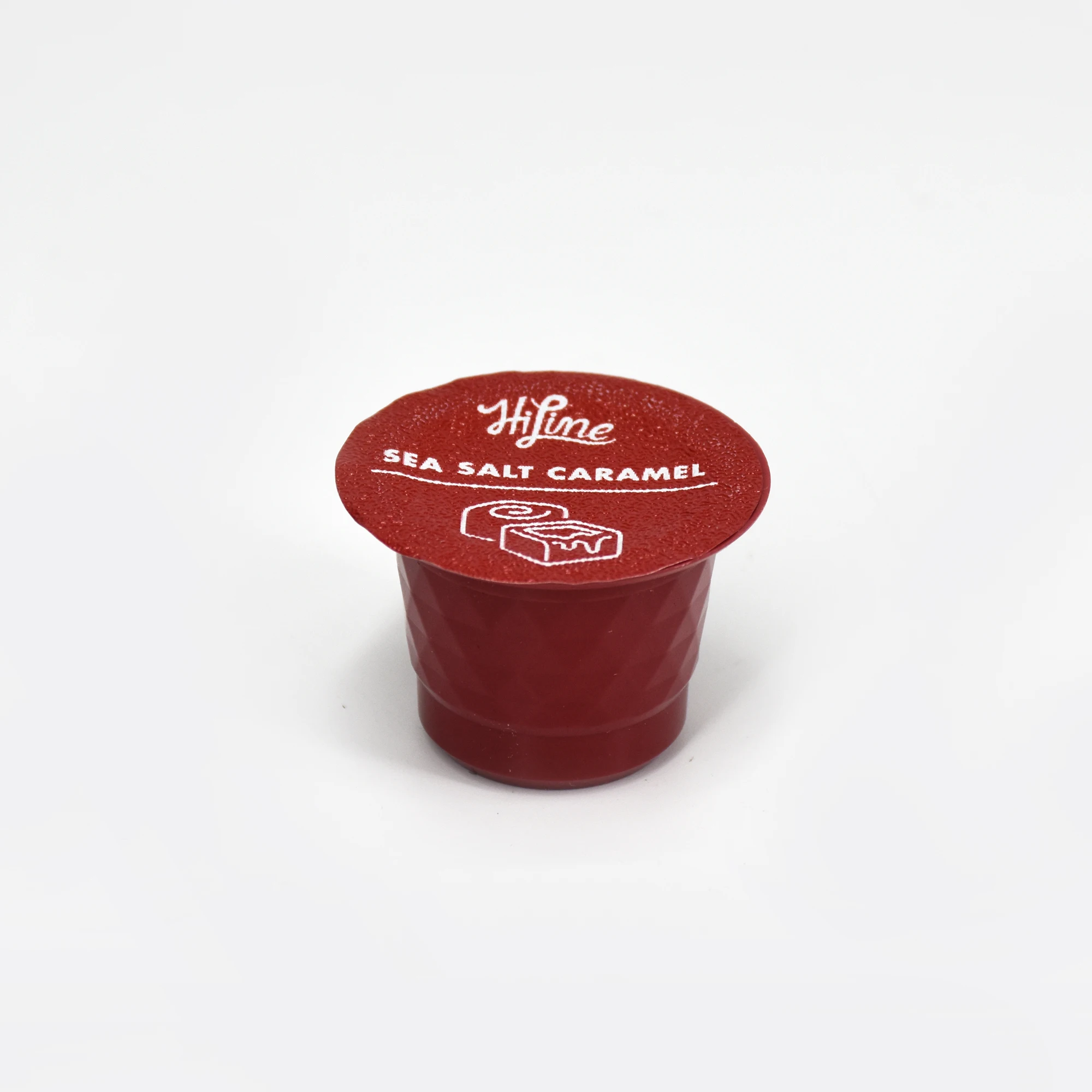 CHN New 37mm Nespresso aluminum reusable coffee capsules with foil lid