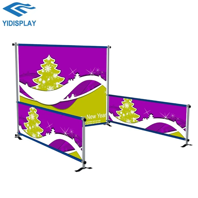 High Quality Customized 8Ft Portable Back Drop Exhibits Booth Displays