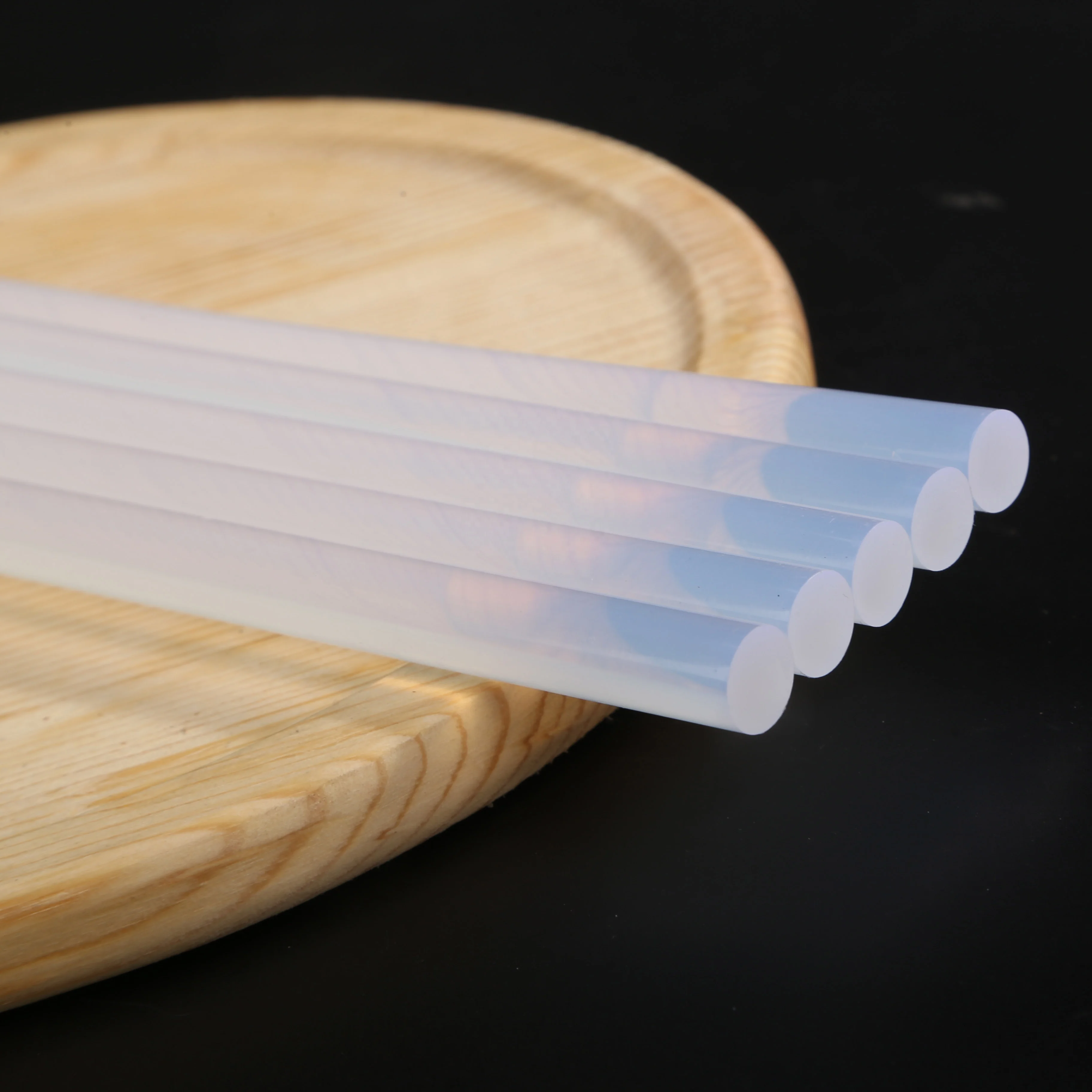 Wholesale price Taiwan 7MM/11MM Transparent Hot Melt Glue Stick For Gun