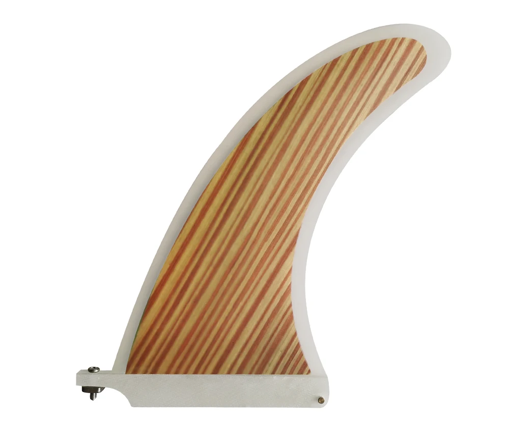Carbon wooden surfboard Fins in China (Center FIns10)