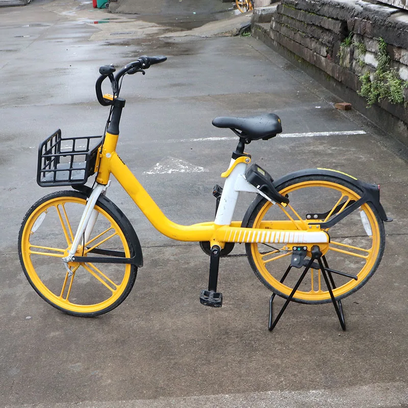 Cycle Parking Foldable Rack Kick Stand Wheel Home Mechanic Truing Professional Bike Stand For Parking Bike Display Stand