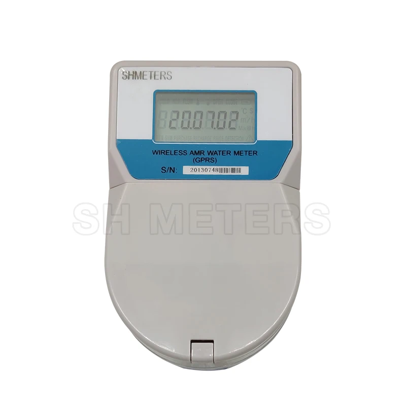 15 мм ~ 25 Тип sim-карты с дистанционным снятием показаний данных Док-Предложенное обслуживание GPRS счетчик воды расходомер