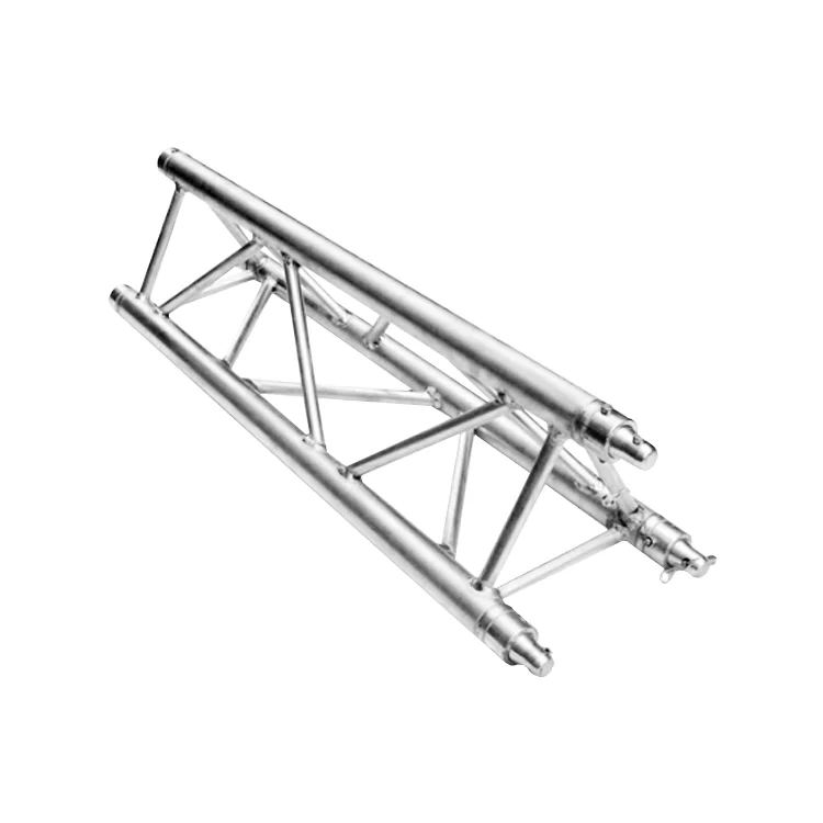 Aluminum Dj Booth Stage Goal Post Led Screen Triangle Lighting Global Trusses for events