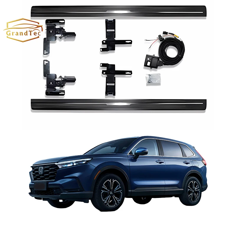 GRANDTEC высококачественные аксессуары 4x4 автоматическая OEM внешняя подножка электрические боковые ступени для Honda CRV 2012-2023
