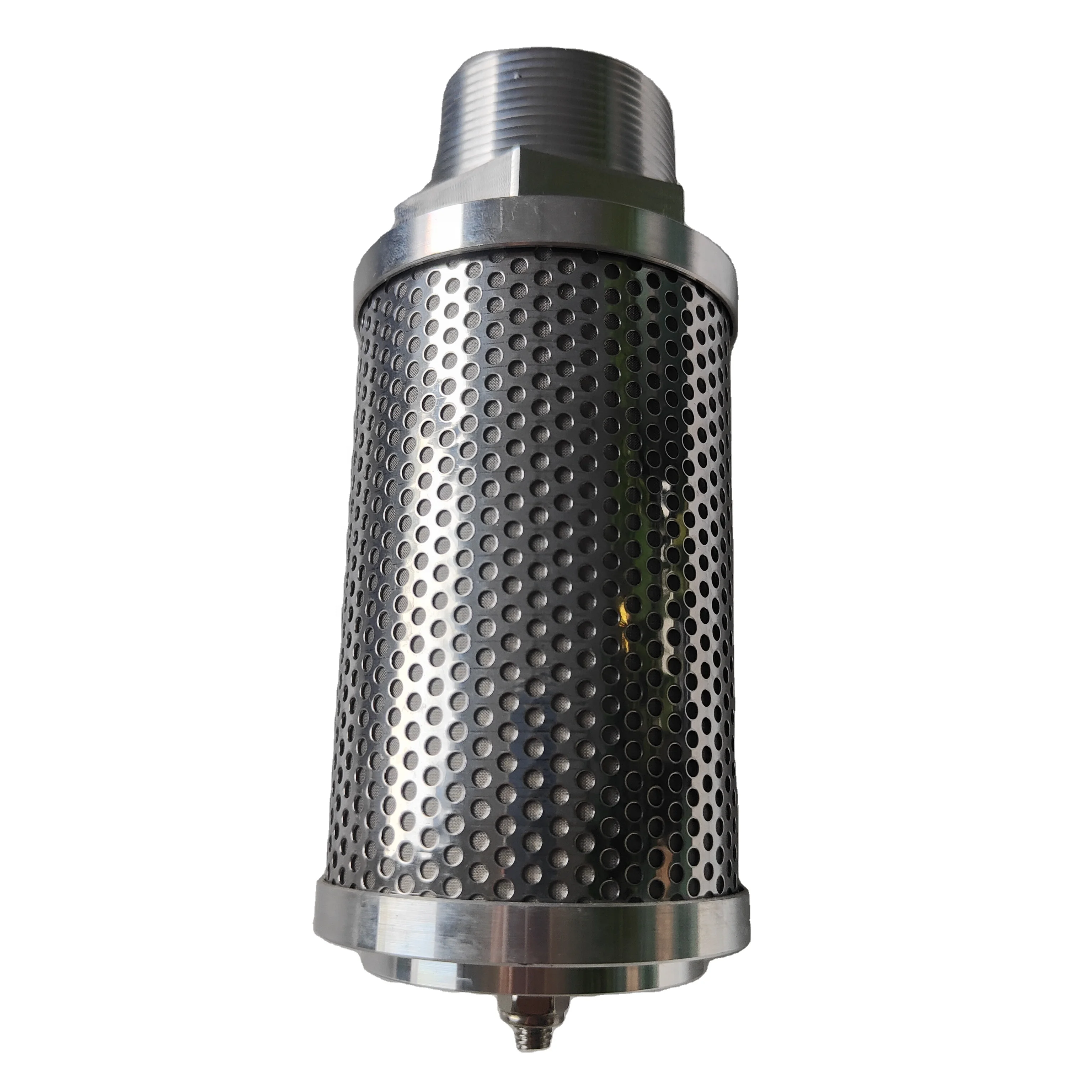 AC Factory Direct Supply OEM Original Genuine Silencer 1621401600 for Atlas Copco Air Compressor