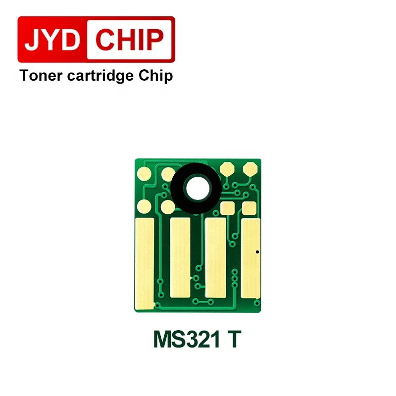 Новое поступление тонер-чип для принтеров Lexmark MS321 MX321 MS421 MS521 MS621 MS622 MX521 MX522 MX622 B2338dw B2442dw