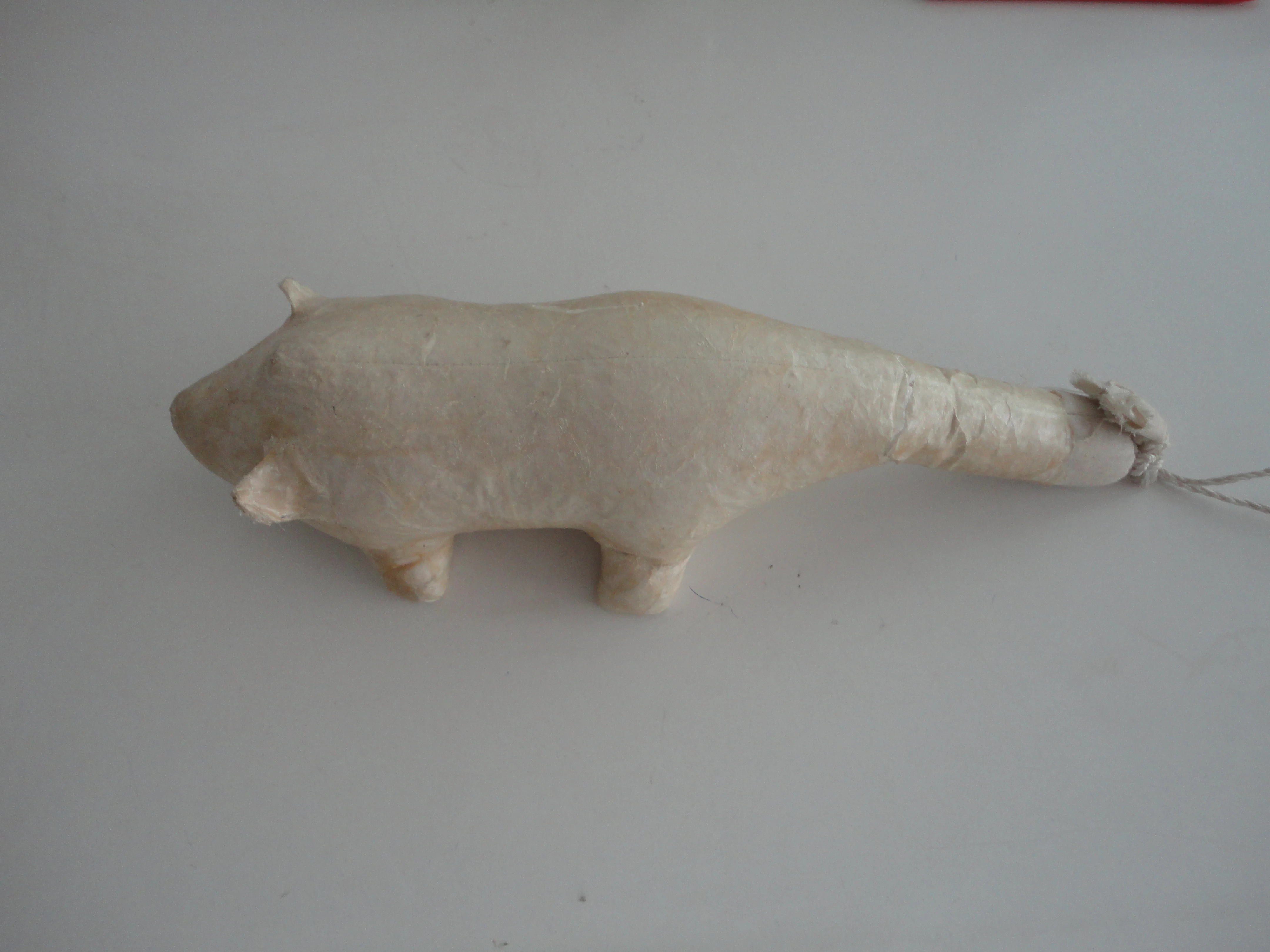 dried tubed hog casing baby pig casing pipe