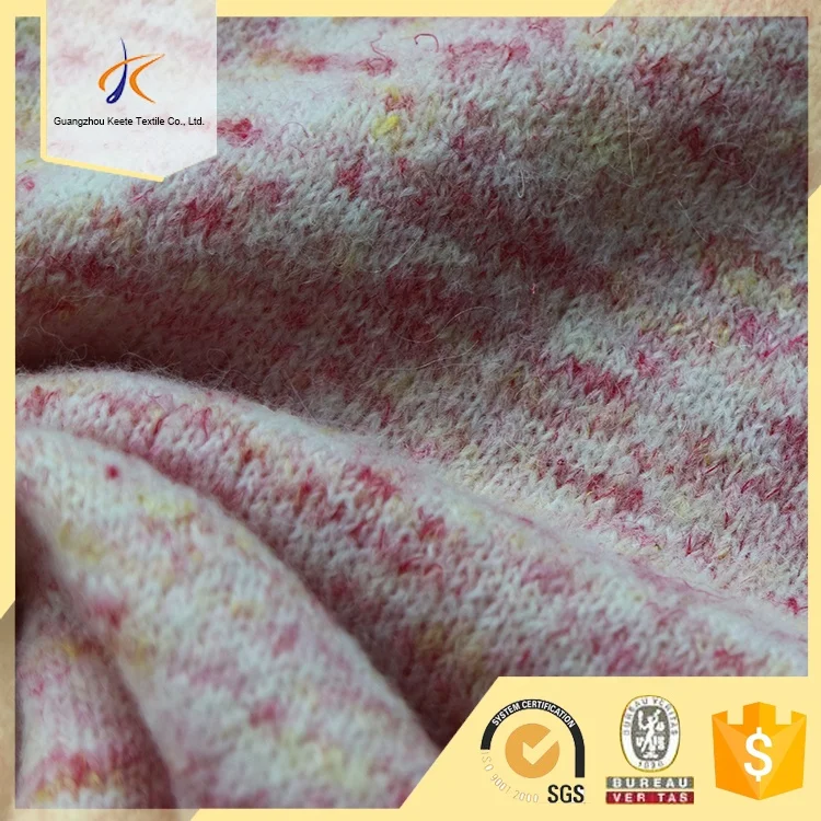 
2017 new products yarn dyed flax alpaca 100%wool fabric 