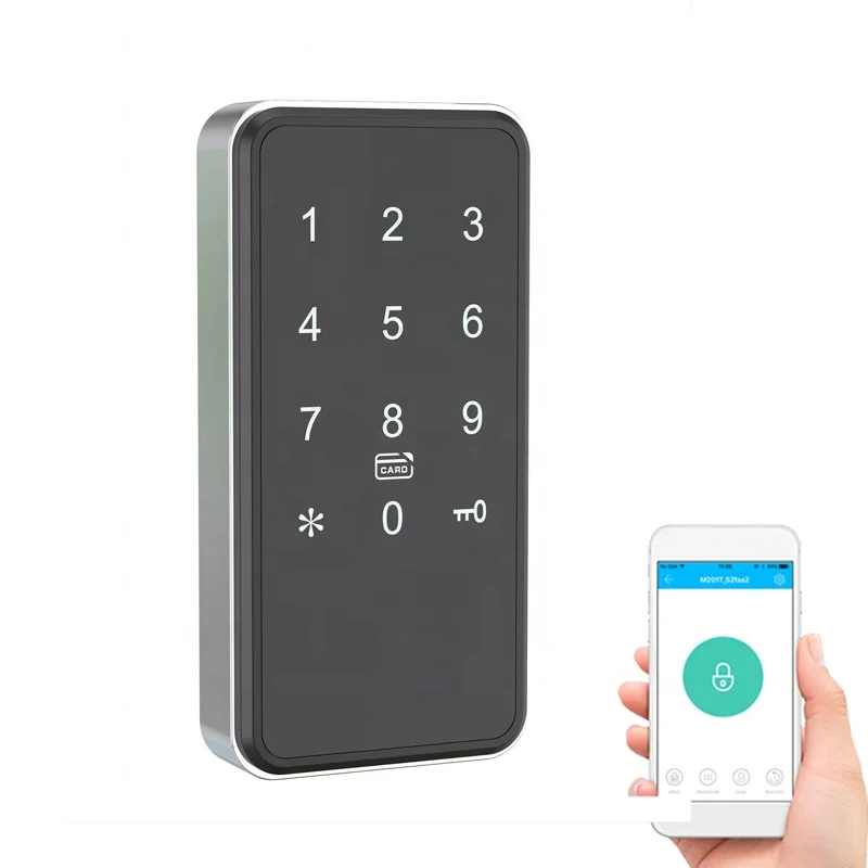 TTlock Wifi APP Remote Control Electronic Passcode M1 Card Smart Cabinet Locker Lock