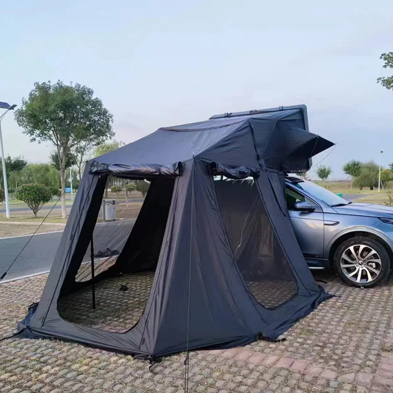 420D Oxford 4x4 Car Side Awning with 680g PVC cover 2.5M 4WD Off-road Camper Waterproof Car Tent