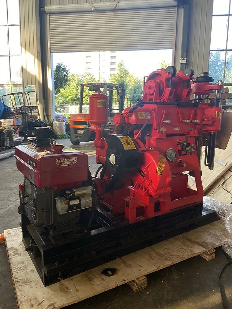 XY-200 Water Well Drilling Machine/Borehole Drilling Machine /Water Well Drilling Rig