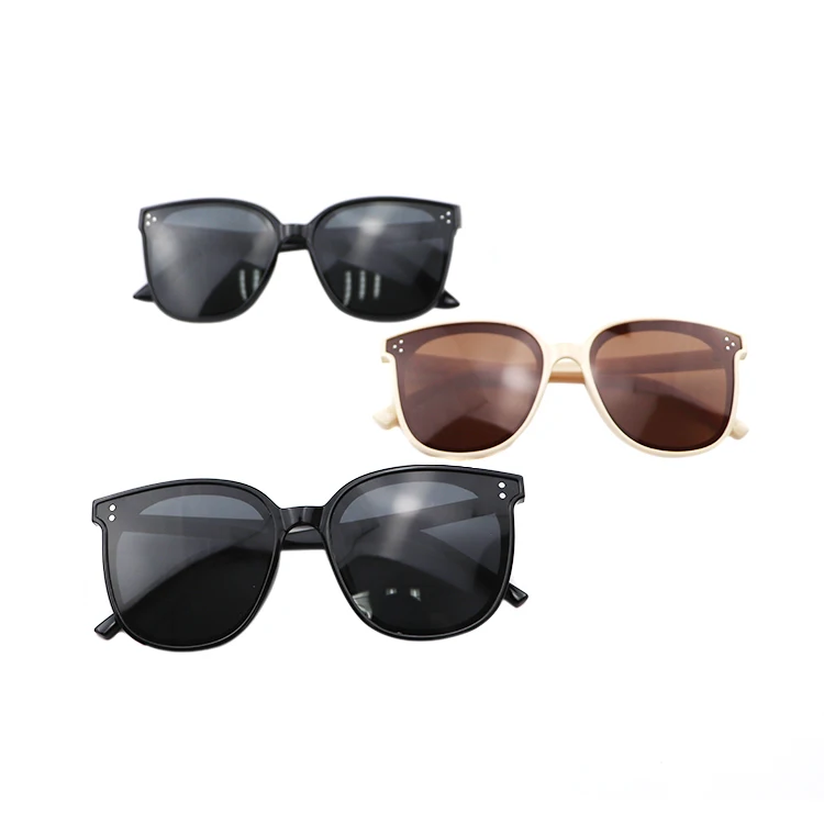 selling top luxury acetate vintage retro shades oversized designer famous brands 2022 polarized glasses sunglasses women