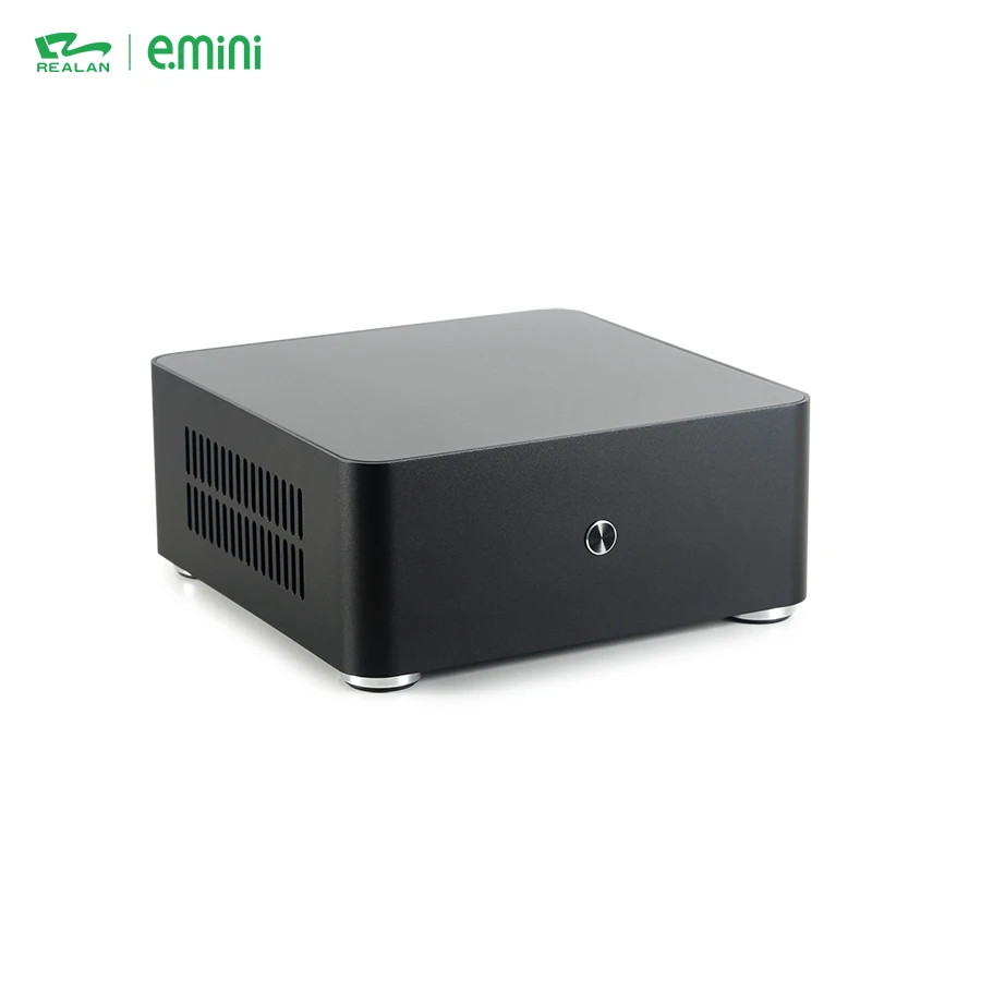  Микро тонкий 80 мм Высота горизонтальный мини itx компьютерный