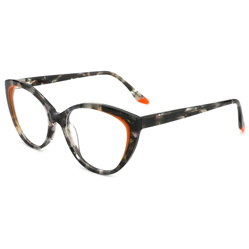 Cat Eye Ladies Metal Blue Light Blocking Glasses For Computer