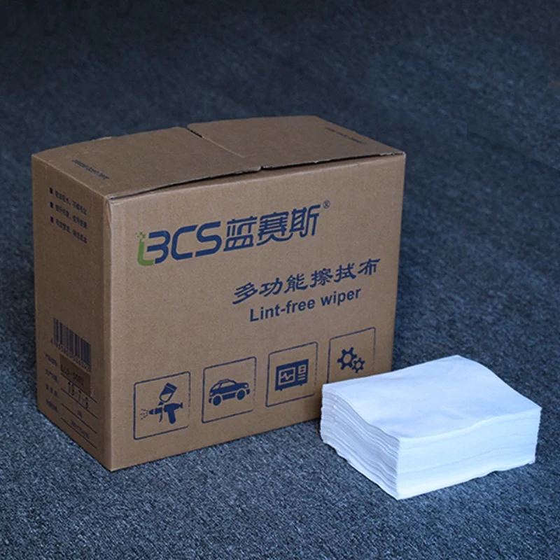 BCS Industrial Cleaning Cloth Lint Free Wiper replacement for K-C Professional cleaning wiper