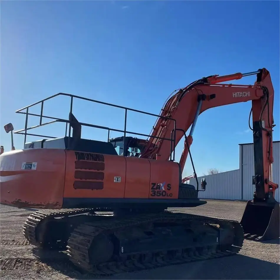 Japan Hitachi ZX350 35 Ton Crawler Excavators Used Hitachi Heavy Duty Machine ZX 350HG Used Excavator