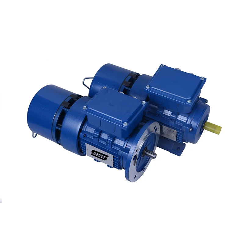 Профессиональный промышленный высокоскоростной тормозной двигатель SEIMEC, электрический двигатель HFF 7,5 кВт