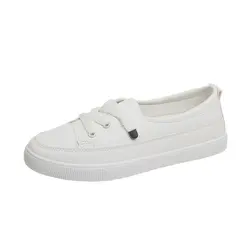 Hottest promotion casual women shoes sneakers Latest Products white sneakers for woman casual shoes