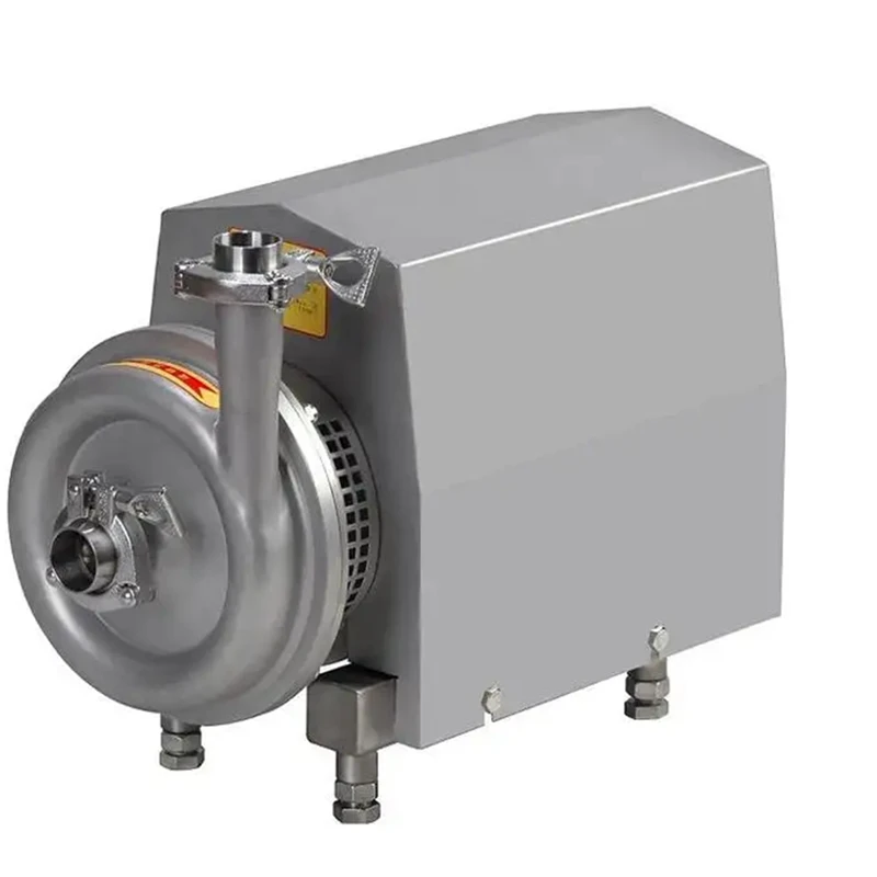 Factory Price Stainless Steel sanitary Horizontal vertical Centrifugal Pump Water Pump Milk Beer Juice transfer Centrifugal Pump