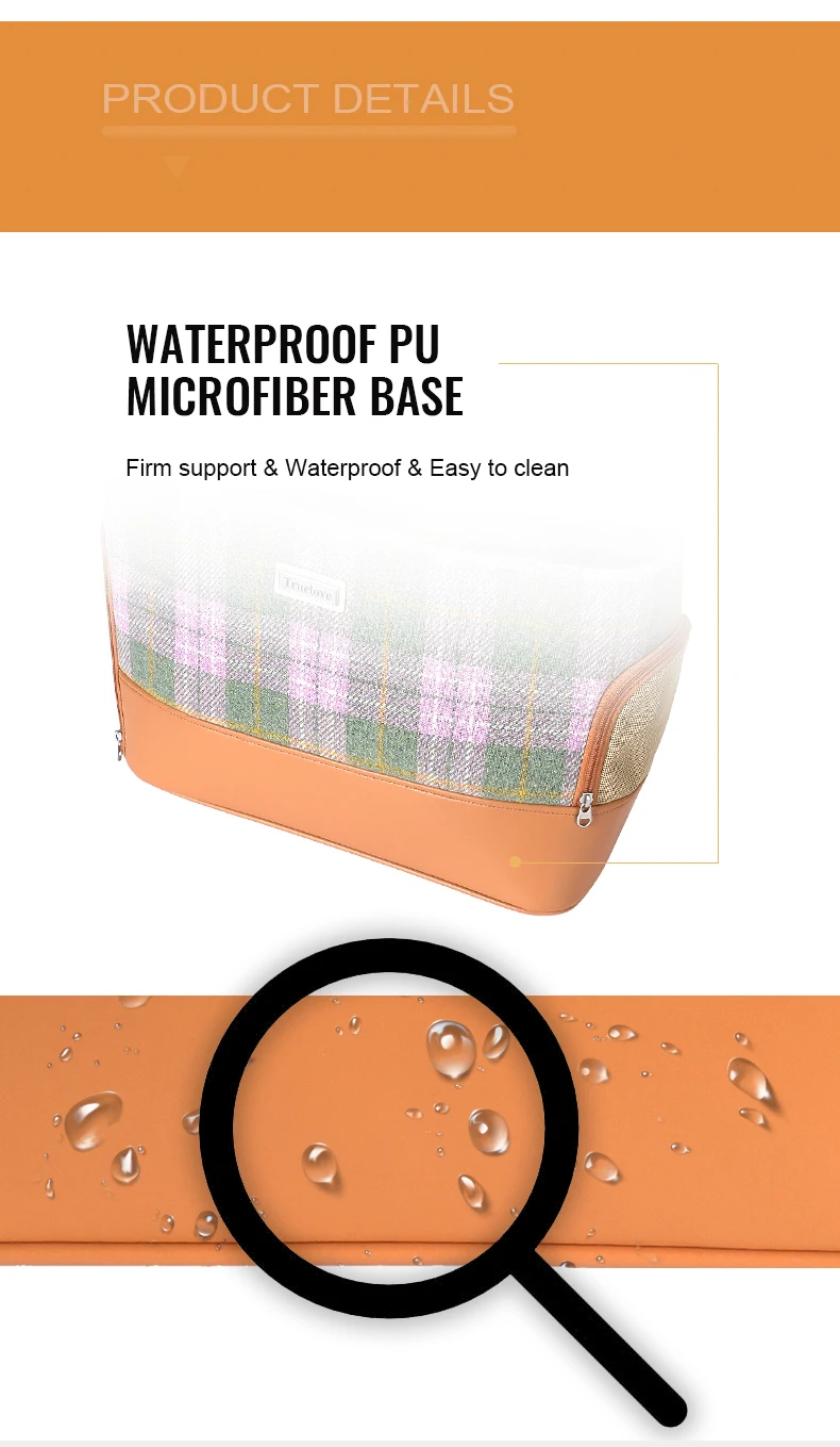 Truelove Cat Bags Waterproof Comfortable  Outdoor Carrier Handle Use Fashion Design Accessories