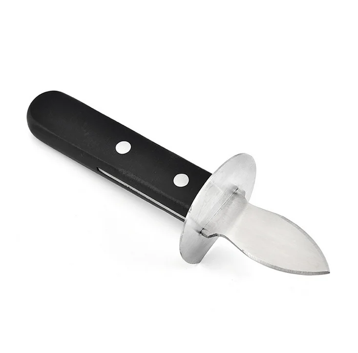 Stainless Steel seafood  Oyster Opener knife sharp blade With Color wood Handle kitchen tools