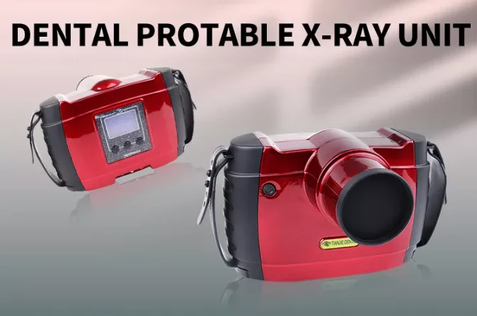 WEGO Portable dental x ray film machine high quality digital dental x-ray machine