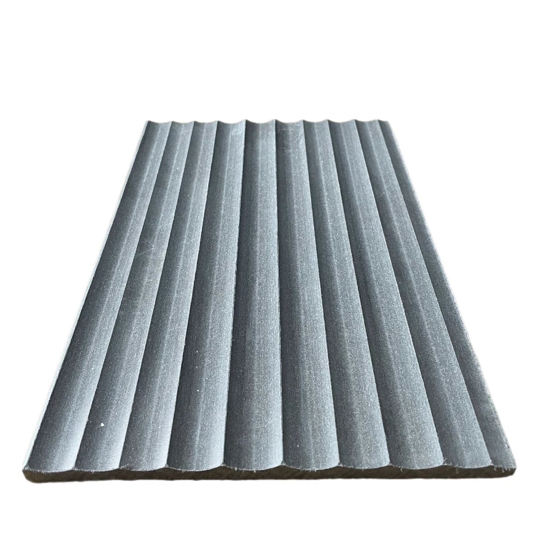 Exterior Wall Prefabricated Decorative Wall Siding Panel Carved Fiber Cement Board