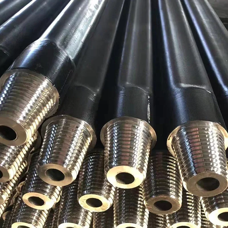 Factory Price Water Well Standard Drilling Accessories Thread Connector Dth Drill Rod/Pipes