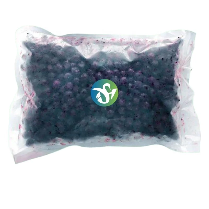 2024 New Crop IQF Frozen Blueberries Frozen Blueberry Whole Frozen Fruits