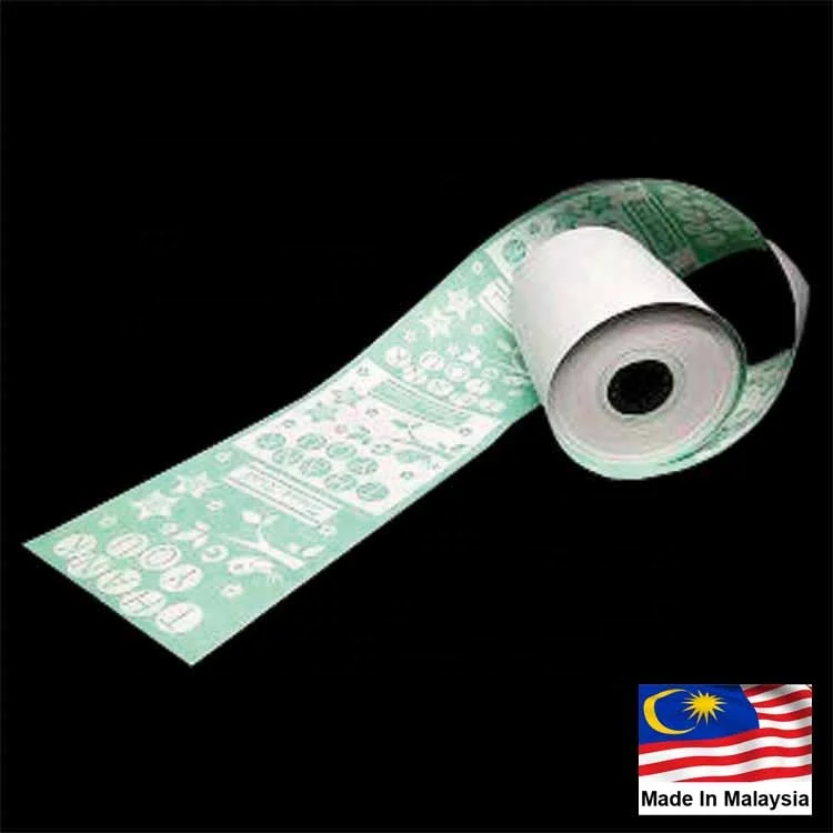 
printed thermal paper roll 80*80 